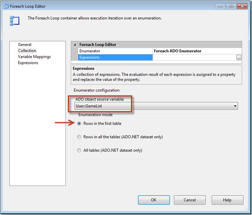 foreachconfig