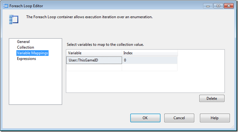 variablemapping